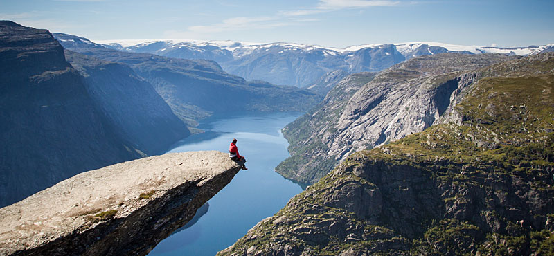 NORVEGIA-LA TERRA DEI FIORDI