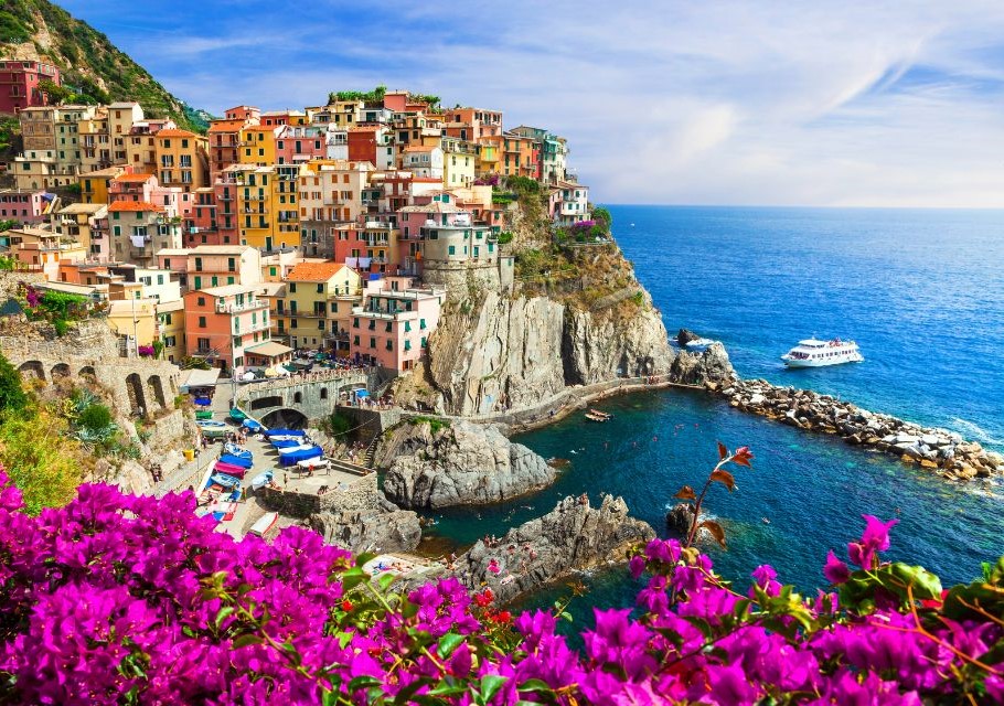 LE CINQUE TERRE E IL GOLFO DEI POETI